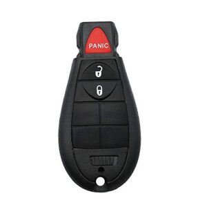 Paddsun Key Fob Keyless Entry Remote 56046953 Replacement for 2013-2018 Ram 1500 2500 3500,2014-2018 Cherokee