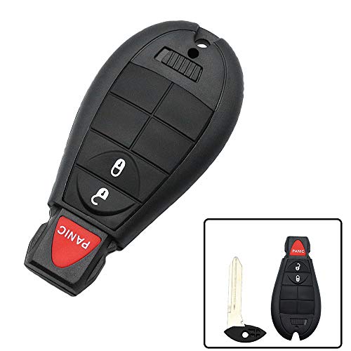 Paddsun Key Fob Keyless Entry Remote 56046953 Replacement for 2013-2018 Ram 1500 2500 3500,2014-2018 Cherokee