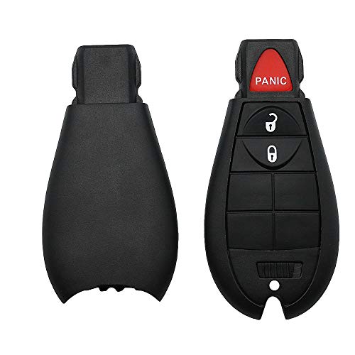 Paddsun Key Fob Keyless Entry Remote 56046953 Replacement for 2013-2018 Ram 1500 2500 3500,2014-2018 Cherokee