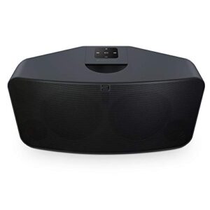 bluesound pulse 2i wireless multi-room smart speaker with bluetooth – black – compatible with alexa and siri