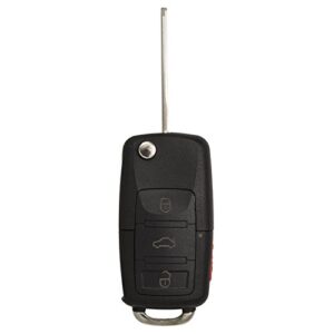 Keyless2Go Replacement for Keyless Entry Flip Car Key Vehicles That Use FCC KBRASTU15 and NI04T