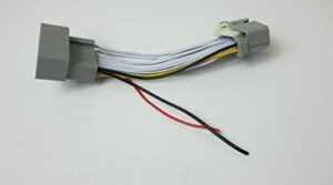 t wiring harness for 2008+ honda vehicles (used for amplifier or subwoofer installation)