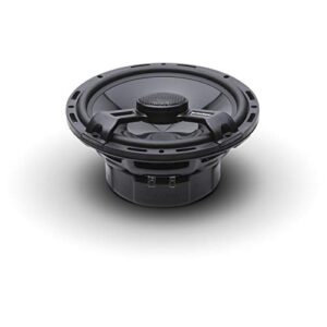 Rockford Fosgate T1650 Power 6.5" 2-Way Coaxial Full Range Speakers - Black (Pair)