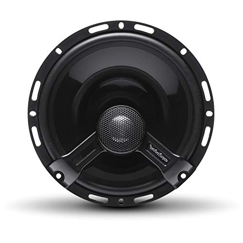 Rockford Fosgate T1650 Power 6.5" 2-Way Coaxial Full Range Speakers - Black (Pair)