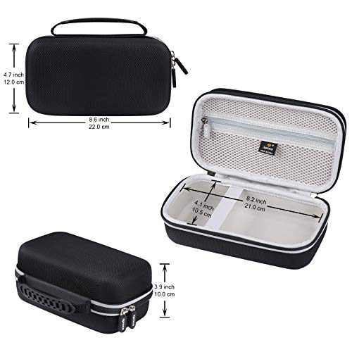 Aproca Hard Travel Storage Case, for Midland ER310 / ER300 / ER210 Emergency Crank Weather AM/FM Radio