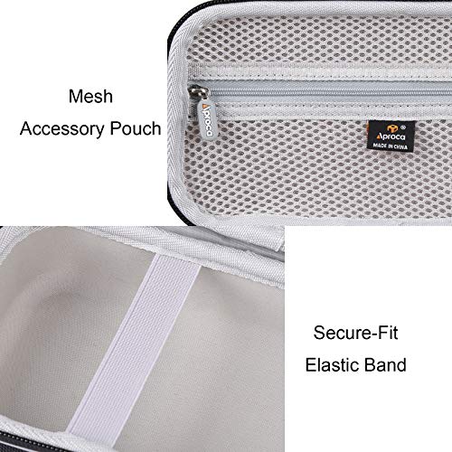 Aproca Hard Travel Storage Case, for Midland ER310 / ER300 / ER210 Emergency Crank Weather AM/FM Radio