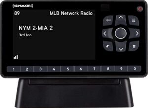 siriusxm onyx ezr satellite radio with home kit, enjoy siriusxm on your home stereo or powered speakers for as low as $5/month + $60 service card with activation
