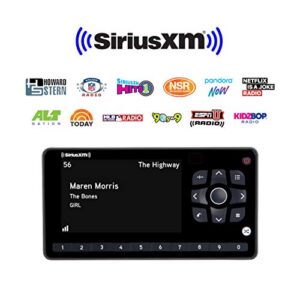 SiriusXM Onyx EZR Satellite Radio with Home Kit, Enjoy SiriusXM on your Home Stereo or Powered Speakers for as Low as $5/month + $60 Service Card with Activation