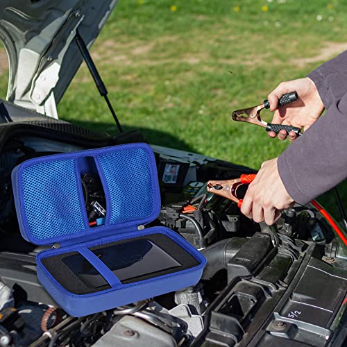 khanka Hard Travel Case Replacement for Halo Bolt 58830/57720 / Air 58830 / ACDC Max 55500 mWh Portable Emergency Power Kit, Portable Phone Laptop Charger, Case Only (Blue)
