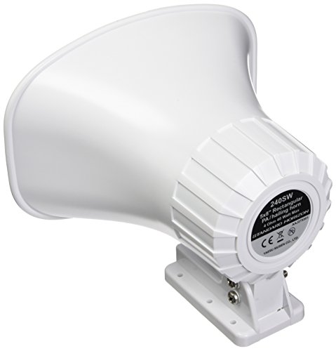 Standard STD-240SW 240SW 5-Inch x 8-Inch PA Horn Speaker