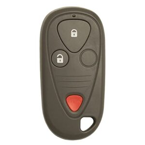 keyless2go replacement for 3 button remote key fob acura e4eg8d-444h-a 72147-s3v-a02