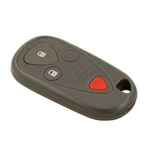 Keyless2Go Replacement for 3 Button Remote Key Fob Acura E4EG8D-444H-A 72147-S3V-A02