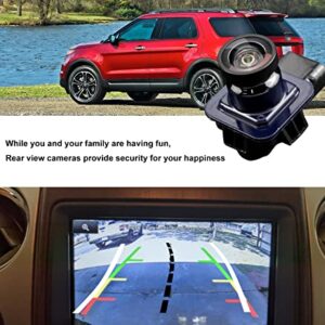 Backup Camera Rear View Camera, Park Assist Camera Compatible with Ford Explorer 2011-2015, Reverse Cameras Replaces Number EB5Z-19G490-A, DB5Z-19G490-A