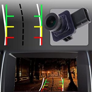 Backup Camera Rear View Camera, Park Assist Camera Compatible with Ford Explorer 2011-2015, Reverse Cameras Replaces Number EB5Z-19G490-A, DB5Z-19G490-A