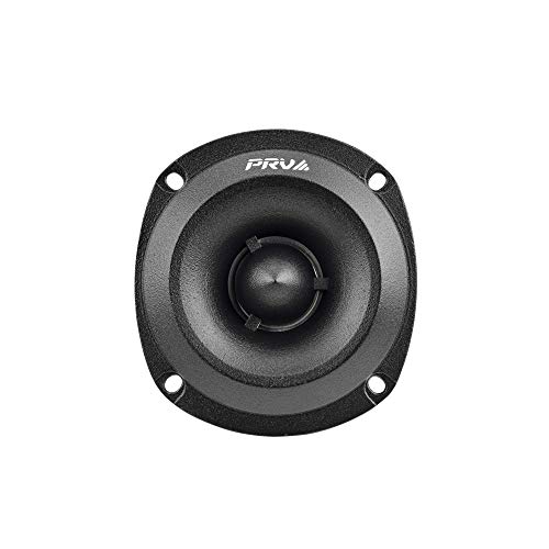 PRV AUDIO TW350Ti-4 Slim Pro Car Audio Tweeter - Titanium Bullet Tweeter 4 Ohms - HIGH SPL Super Tweeter - Ultra Slim Easy to Mount Tweeter (Pair)