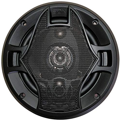 5.25" 4-Way Car Speaker (Pair)