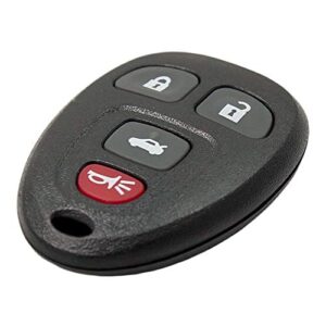 Keyless2Go Replacement for New Keyless Entry Remote Car Key Fob for Select Malibu Cobalt Lacrosse Grand Prix G5 G6 Models That use 15252034 KOBGT04A Remote