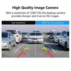 2022 Eonon A0125 Backup Camera Wide Angle 140° Waterproof Rearview Compatible with All Eonon Car Stereos: X20, Q03PRO, Q80PRO, Q53PRO, Q65PRO, Q63PRO, Q51PRO, Q50PRO, Q67PRO, Q98PRO, R03, R53, R80