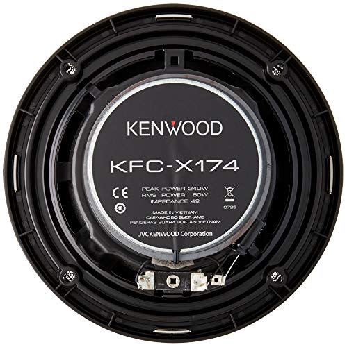 Kenwood KFCX174 Excelon 80W RMS Speakers