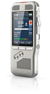 philips dpm-8000 professional digital pocket memo with cradle and speechexec pro software