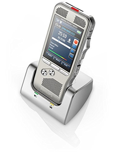 Philips DPM-8000 Professional Digital Pocket Memo with Cradle and Speechexec Pro Software