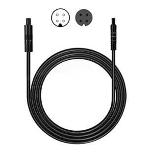 rear camera extension cable, 4 pin 6 ft dash cam cord car dash camera rear view camera backup camera cord wire