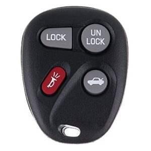 key fob keyless entry remote for tahoe impala monte carlo for pontiac grand prix for malibu monte carlo s10 silverado for yukon for chevy astro blazer corvette for gmc jimmy 96-2004 abo1502t -1pcs