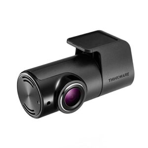 THINKWARE Rear View Camera for Q800PRO/F800PRO/F800 Dash Cam | 1080p Sony Starvis | Connecting Cable Included | 2-Channel | Dual Channel | Front and Rear | Uber Lyft Car Taxi Rideshare