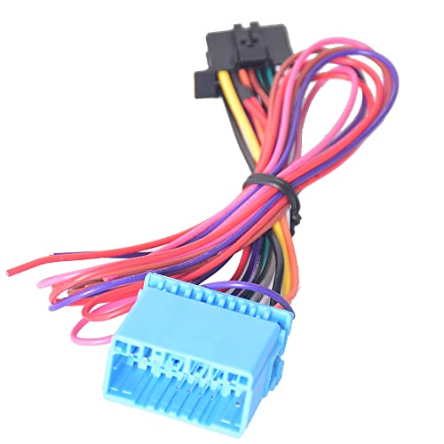 Yuacdky Radio Wiring Harness Pioneer Adapter for Honda Accord 1999-2007,Civic CRV 2000-2005,for Suzuki Grand Vitara 1998-2004