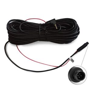 wolfbox g840s / g930 / t10 / t10 plus original 20feet rear camera cord cable (4 pin, 2.5mm), not suitable for g840h / g880 /v19