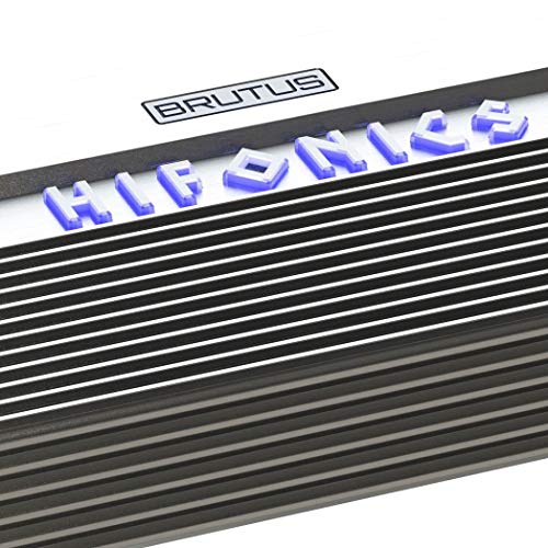 Hifonics BXX3000.1D Brutus Class D 3000W RMS 1 Ohm Mono Car Subwoofer Amplifier