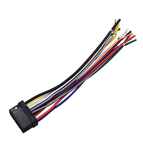 Lysee Data Cables - Wire Harness for Alpine CDE-143BT CDE-170 UTE-73BT CDE-172BT CDE-151 Radio