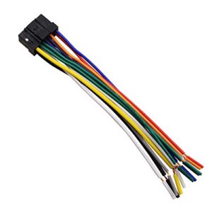 Lysee Data Cables - Wire Harness for Alpine CDE-143BT CDE-170 UTE-73BT CDE-172BT CDE-151 Radio