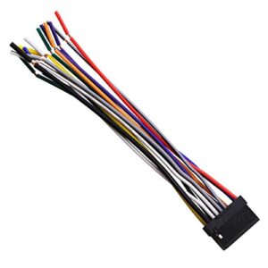 Lysee Data Cables - Wire Harness for Alpine CDE-143BT CDE-170 UTE-73BT CDE-172BT CDE-151 Radio