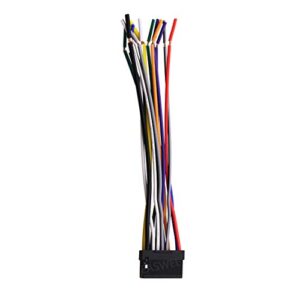 Lysee Data Cables - Wire Harness for Alpine CDE-143BT CDE-170 UTE-73BT CDE-172BT CDE-151 Radio