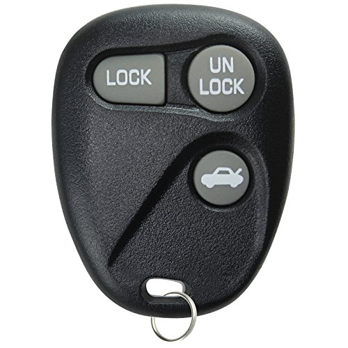 KeylessOption Keyless Remote Car Key Fob for Chevy Oldsmobile Buick Pontiac 16245100-29