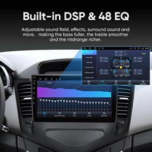 5G WiFi 8 Core (2G Ram 32G ROM) Car Stereo Radio 9 Inch for Chevrolet Cruze 2009-2015 with Carplay Android Auto,Android 10.0 NavigationSupport 48EQ Mirroring Airplay Rear Backup 1080P SWC