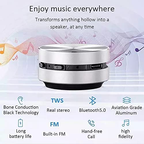 Inossa Turn Any Surface into a Speaker, Bluetooth Mini Speaker, Make Anything a Speaker, for Outdoor,Travel, Home