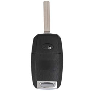 ANGLEWIDE Car Key Fob Keyless Entry Remote Replacement for 14-17 for Kia for Rio 13-15 for Kia for Sorento 14-16 for Kia for Sportage (FCC TQ8-RKE-3F05) 4 Buttons 1pad