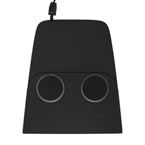 dual wireless charger for mustang mach-e