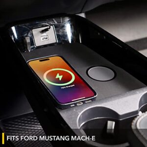 Dual Wireless Charger for Mustang Mach-E