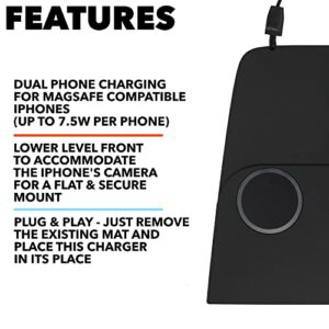 Dual Wireless Charger for Mustang Mach-E