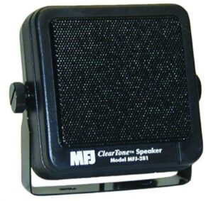 mfj-281 mfj281 original mfj enterprises speaker for mobile radios, clear tone