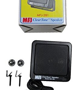 MFJ-281 MFJ281 Original MFJ Enterprises Speaker for Mobile radios, Clear Tone