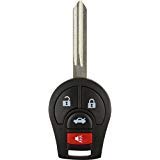 discount keyless replacement uncut trunk car remote fob key combo compatible with cwtwb1u816, id 46