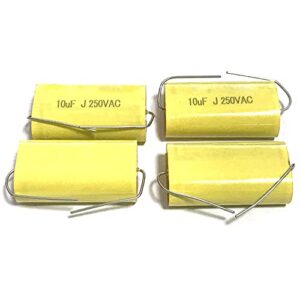 10pcs axial audio electrodeless capacitor,250v 2.7uf(275)