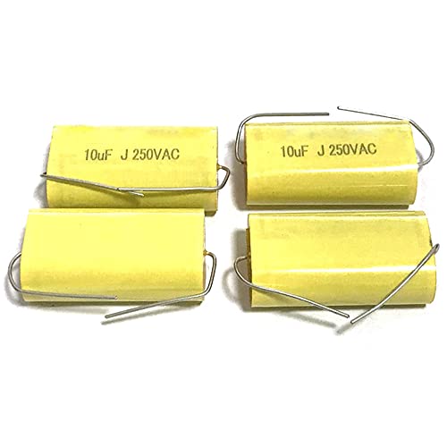 10PCS Axial Audio Electrodeless Capacitor,250V 2.7UF(275)