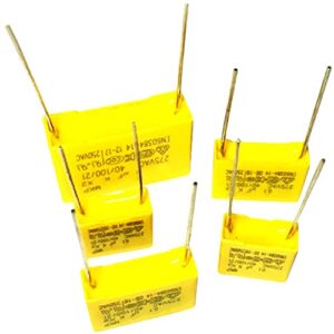 10pcs 275vac polypropylene film capacitor x2 correction capacitor,1.5uf 22.5mm