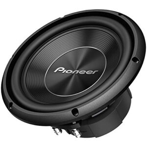 pioneer ts-a250d4 10″ dual 4 ohms voice coil subwoofer