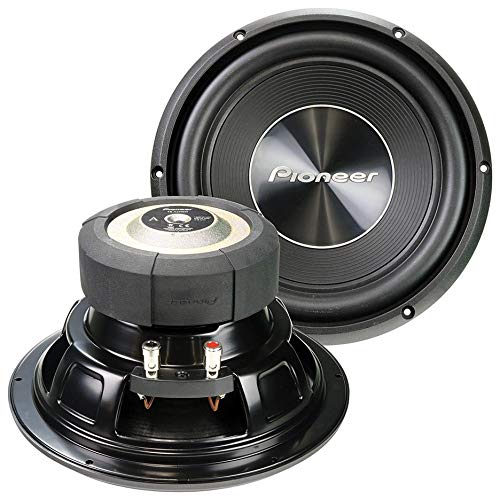 Pioneer TS-A250D4 10" Dual 4 ohms Voice Coil Subwoofer